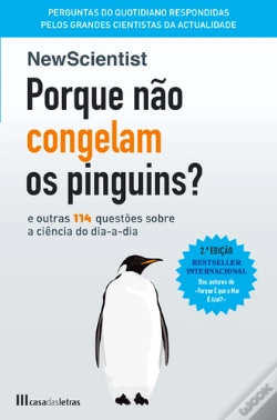 Capa do artigo Porque Não Congelam os Pinguins?