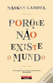 Capa do artigo Porque Não Existe o Mundo