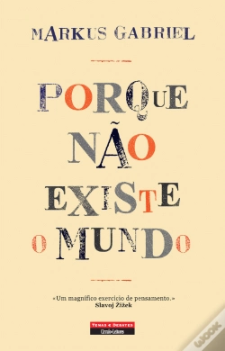Capa do artigo Porque Não Existe o Mundo