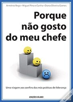 Capa do artigo Porque Não Gosto do Meu Chefe