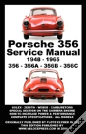 Capa do artigo Porsche 356 Owners Workshop Manual 1948-1965