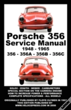 Capa do artigo Porsche 356 Owners Workshop Manual 1948-1965