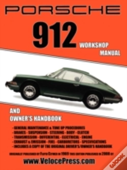 Capa do artigo Porsche 912 Workshop Manual 1965-1968