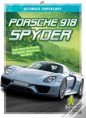 Capa do artigo Porsche 918 Spyder
