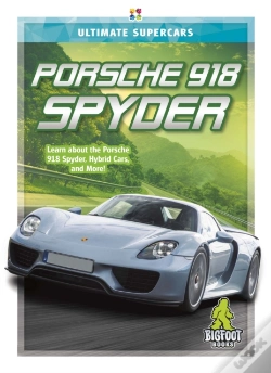 Capa do artigo Porsche 918 Spyder