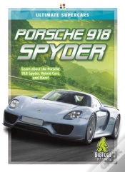 Capa do artigo Porsche 918 Spyder