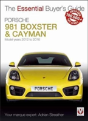 Porsche 981 Boxster & Cayman - Preview