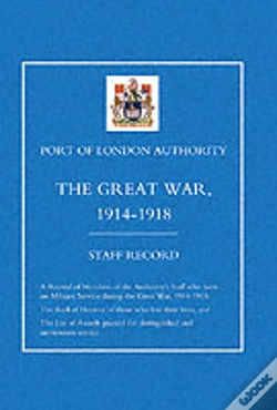 Capa do artigo Port Of London Authority - The Great War 1914-1918