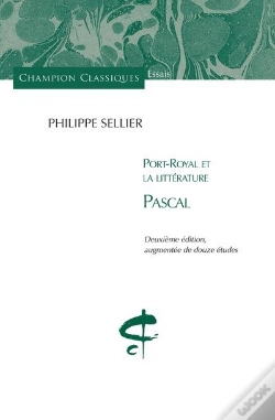 Capa do artigo Port-Royal Et La Litterature Pascal