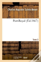 Capa do artigo Port-Royal. T. 3