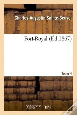 Capa do artigo Port-Royal. T. 4