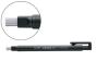 Porta borrachas tombow com clip ponta de borracha branca rectangular 2,5 x 5 mm cor preto (5 unidades) - Preview