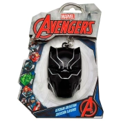 Capa do artigo 3D Black Panther Marvel Key Holder