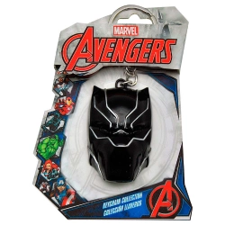 Capa do artigo 3D Black Panther Marvel Key Holder