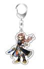 Porta-Chaves Acrílico Dissidia Final Fantasy Faris - Preview
