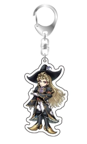 Capa do artigo Porta-Chaves Acrílico Dissidia Final Fantasy Kuja