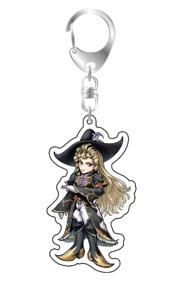 Capa do artigo Porta-Chaves Acrílico Dissidia Final Fantasy Kuja