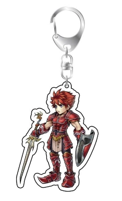 Capa do artigo Porta-Chaves Acrílico Dissidia Final Fantasy Warrior of Light
