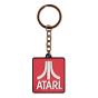 Atari Rubber Keychain Logo - Preview