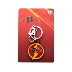 Capa do artigo Porta-Chaves de Metal DC Comics The Flash