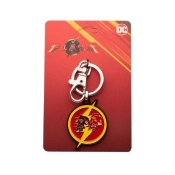 Capa do artigo Porta-Chaves de Metal DC Comics The Flash