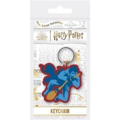 Capa do artigo Porta-Chaves Harry Potter Rubber Keychain Checkmate Broom 6 cm
