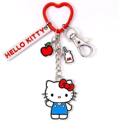 Capa do artigo Porta-Chaves Hello Kitty - Com Charms