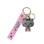 I-Total Gray Cat Keychain XL2946 - Preview