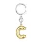 Porta-Chaves Metalmorphose Letra "C" Mtm10C - Preview