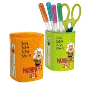 Capa do artigo Porta-Lápis Arda Mathematics Sortido 4111Mat