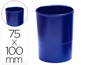 Capa do artigo Porta lapis q-connect plastico azul opaco