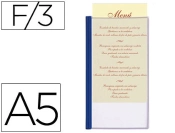 Capa do artigo Porta-menus liderpapel formato din a5 com 3 pag