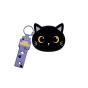 Porta-Moedas De Silicone I-Total Gato Preto Xl2484A - Preview