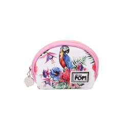 Capa do artigo Porta-moedas Oval Papagaio