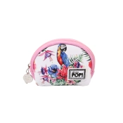 Capa do artigo Porta-moedas Oval Papagaio
