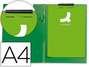 Capa do artigo Porta notas q-connect com mola miniclip din a4 verde