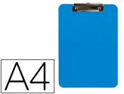 Capa do artigo Porta notas q-connect plastico din a4 celeste 2,5mm