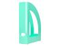 Porta revistas plastico q-connect cor menta - Preview