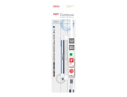 Capa do artigo Portagomas tombow mono zero con clip goma rectangular 2,5mm x 5mm+ 2 recambios
