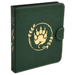 Capa do artigo Portefólio Spell Codex - Forest Green