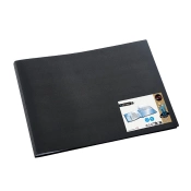 Capa do artigo Portefolio Viquel A3 Capa Mole 30 Bolsas Horizontal Preto 547005-04