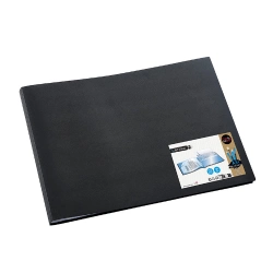 Capa do artigo Portefolio Viquel A3 Capa Mole 30 Bolsas Horizontal Preto 547005-04