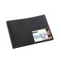 Portefolio Viquel A4 Capa Mole 30 Bolsas Horizontal Preto 548005-04 - Preview