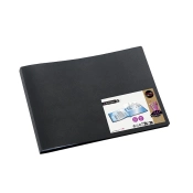 Capa do artigo Portefolio Viquel A4 Capa Mole 30 Bolsas Horizontal Preto 548005-04