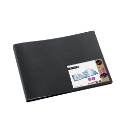 Capa do artigo Portefolio Viquel A4 Capa Mole 30 Bolsas Horizontal Preto 548005-04