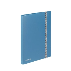Capa do artigo Portefólio Viquel Business Class A4 30 Bolsas Azul 099830-04