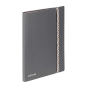 Capa do artigo Portefólio Viquel Business Class A4 30 Bolsas Cinza Antracite 099831-04