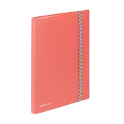Capa do artigo Portefólio Viquel Business Class A4 30 Bolsas Coral 099832-04