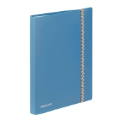 Capa do artigo Portefólio Viquel Business Class A4 60 Bolsas Azul 099833-04