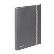 Capa do artigo Portefólio Viquel Business Class A4 60 Bolsas Cinza Antracite 099834-04